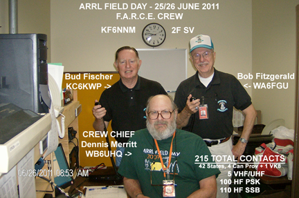 20110626_Field Day Crew